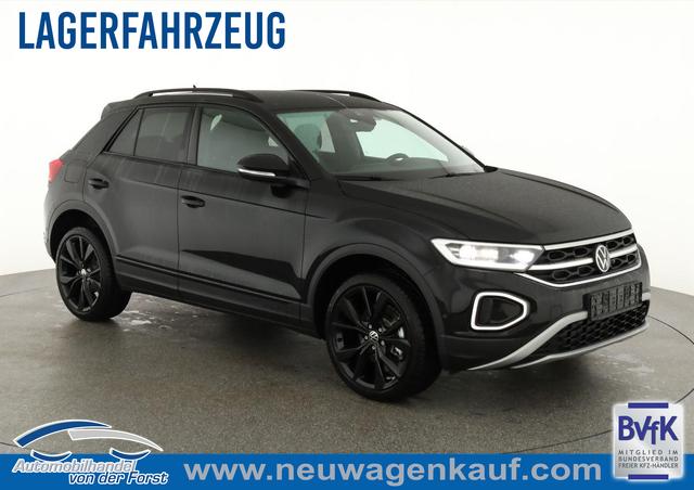 Volkswagen T-Roc - Style T-Roc 1.5 TSI DSG Black Style, AHK, IQ.Light, 19-Zoll, easyOpen, Navi