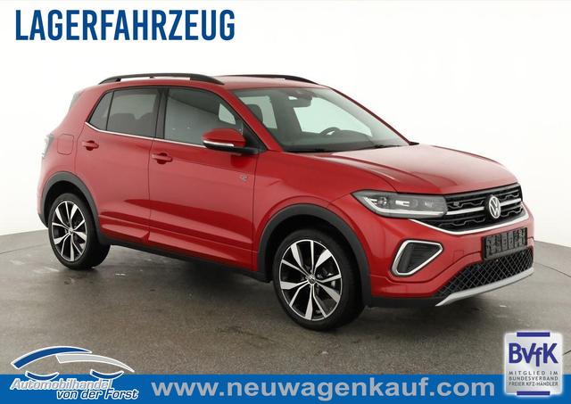 Volkswagen T-Cross - 1.5 TSI 110 kW R-Line T-Cross 1.5 TSI DSG R-Line, AHK, IQ.Light, Navi, Side, Kamera, Winter, 18-Zoll