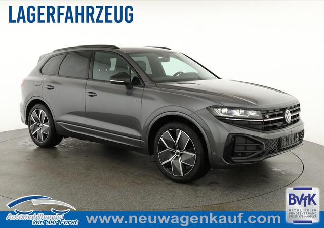 Volkswagen Touareg - 3.0 TDI 210 kW 4Motion R-Line Touareg 3.0 TDI V6 R-LINE Black, AHK, HuD, Luft, Standheizung