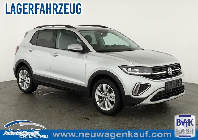 Volkswagen T-Cross - 1.5 TSI 110 kW Life T-Cross 1.5 TSI DSG Life, AHK, IQ.Light, ACC, Side, Kamera, 17-Zoll, Winterpaket