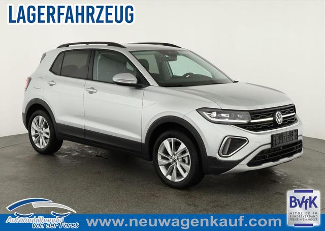 Volkswagen T-Cross - 1.0 TSI 85 kW Life T-Cross 1.0 TSI DSG Life, AHK, IQ.Light, Kamera, ACC, Side, Winter, 17-Zoll
