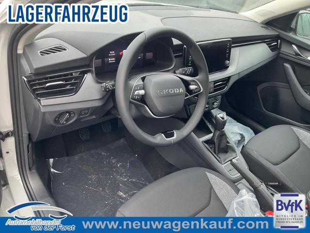 Skoda Scala - Essence Scala 1.0 TSI 130 Jahre, Sitzheizung, AppConnect, 16 Zoll, 5 J.-Garantie