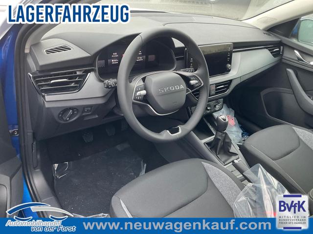 Skoda Scala - Essence Scala 1.0 TSI 130 Jahre, Sitzheizung, AppConnect, 16 Zoll, 5 J.-Garantie