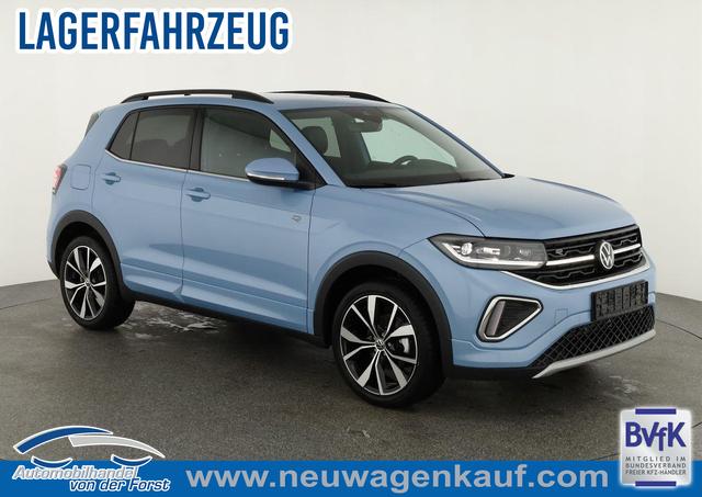 Volkswagen T-Cross - 1.5 TSI 110 kW R-Line T-Cross 1.5 TSI DSG R-Line, IQ.Light, Navi, Side, Kamera, Winter, 18-Zoll