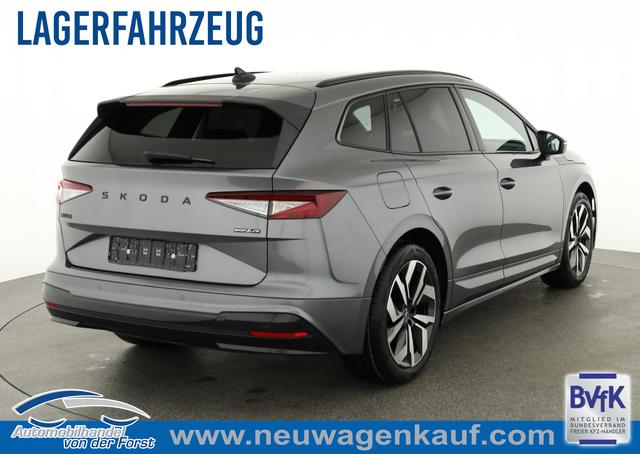 Skoda Enyaq - 85 x Sportline Enyaq 85x Sportline, AHK, Navi, Matrix, Side, Winter, 20 Zoll