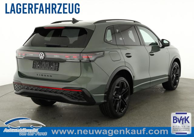 Volkswagen Tiguan - 2.0 TSI 195 kW 4Motion R-Line Tiguan TSI DSG 4M R-LINE Black, Pano, AHK, IQ.Light, AreaView, 20-Zoll, Navi