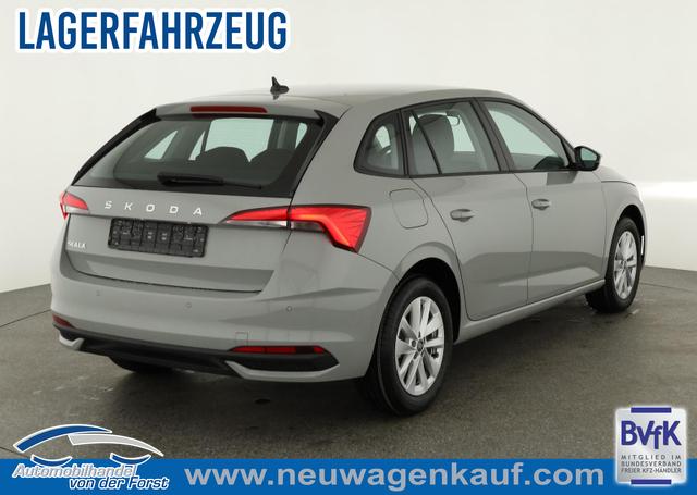 Skoda Scala - Essence Scala 1.0 TSI 130 Jahre, Sitzheizung, AppConnect, 16 Zoll, 5 J.-Garantie