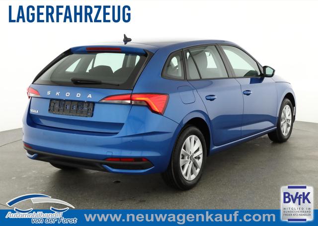 Skoda Scala - Essence Scala 1.0 TSI 130 Jahre, Sitzheizung, AppConnect, 16 Zoll, 5 J.-Garantie
