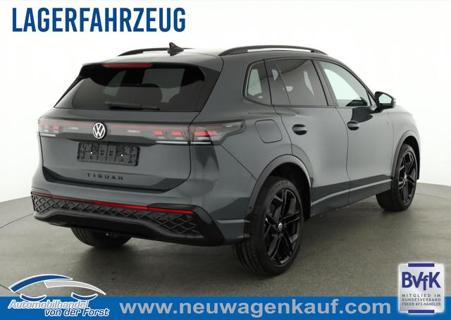 Volkswagen Tiguan - 2.0 TSI 195 kW 4Motion R-Line Tiguan TSI DSG 4M R-LINE Black, Pano, AHK, IQ.Light, AreaView, 20-Zoll, Navi