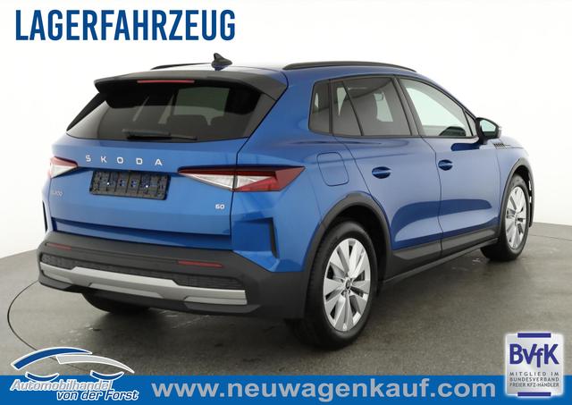 Skoda Elroq - 60 Loft Elroq 60 Loft, W&auml;rmepumpe, Navi, Kamera, Side, Winter, 19-Zoll, 4-J. Garantie