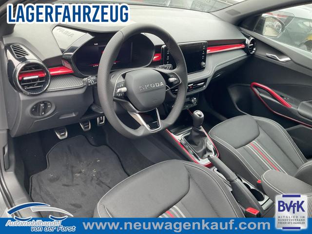 Skoda Fabia - Monte Carlo Fabia 1.0 TSI Monte Carlo, LED, Kamera, Winter, 17-Zoll, 5.J-Garantie