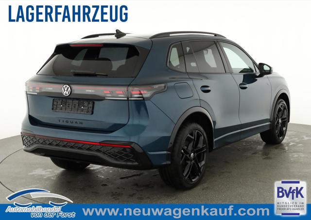 Volkswagen Tiguan - 2.0 TSI 195 kW 4Motion R-Line Tiguan TSI DSG 4M R-LINE Black, AHK, IQ.Light, AreaView, 20-Zoll, Navi
