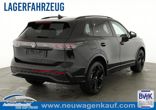 Volkswagen Tiguan - 2.0 TSI 195 kW 4Motion R-Line Tiguan TSI DSG 4M R-LINE Black, Pano, AHK, IQ.Light, AreaView, 20-Zoll, Navi