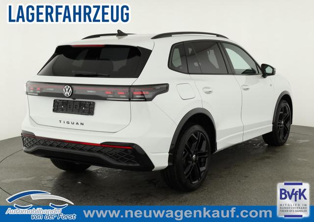 Volkswagen Tiguan - 2.0 TSI 195 kW 4Motion R-Line Tiguan TSI DSG 4M R-LINE Black, Pano, AHK, IQ.Light, AreaView, 20-Zoll, Navi