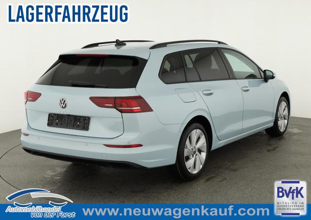 Volkswagen Golf - 1.5 TSI 110 kW Golf VIII Variant 1.5 TSI Life Facelift, AHK, easyOpen, Kamera, 3-J Garantie