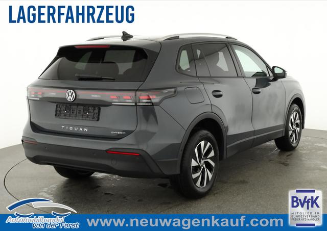 Volkswagen Tiguan - 1.5 TSI eHybrid 150 kW Life Tiguan 1.5 eHybrid DSG Life, AHK, Navi, Side, easyOpen, Winter