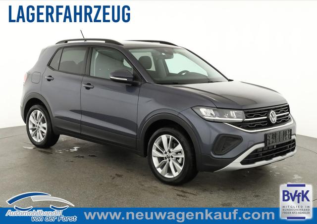 Volkswagen T-Cross - 1.0 TSI 85 kW Life T-Cross 1.0 TSI DSG Life, AHK, Side, ACC, Kamera, 3 J.-Garantie