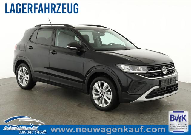 Volkswagen T-Cross - 1.0 TSI 85 kW Life T-Cross 1.0 TSI DSG Life, AHK, Side, ACC, Kamera, 3 J.-Garantie