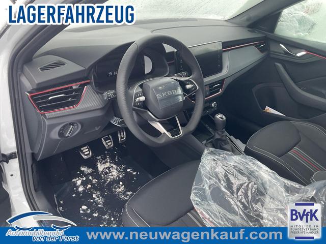 Skoda Kamiq - Monte Carlo Kamiq 1.5 TSI Monte Carlo, Matrix, AHK, 18-Zoll, Pano, Navi, el. Klappe, 5 J.-Garantie