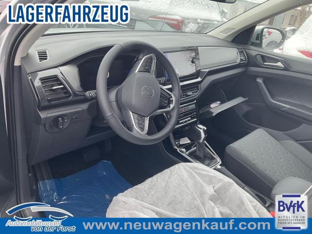 Volkswagen T-Cross - 1.0 TSI 85 kW Life T-Cross 1.0 TSI DSG Life, LED, Kamera, ACC, Side, Winter, 17-Zoll, 3-J. Garantie