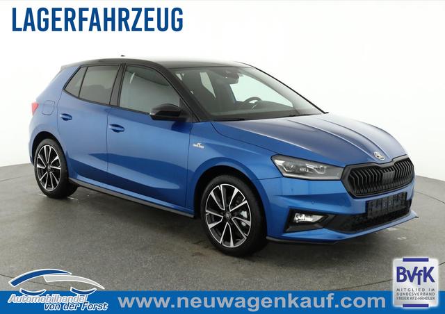 Skoda Fabia - Monte Carlo Fabia 1.0 TSI Monte Carlo, LED, Kamera, Winter, 17-Zoll, 5.J-Garantie
