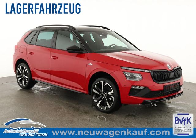 Skoda Kamiq - Monte Carlo Kamiq 1.0 TSI DSG Monte Carlo, Matrix, AHK, 18-Zoll, Pano, Navi, el.Klappe, 5 J.-Garantie