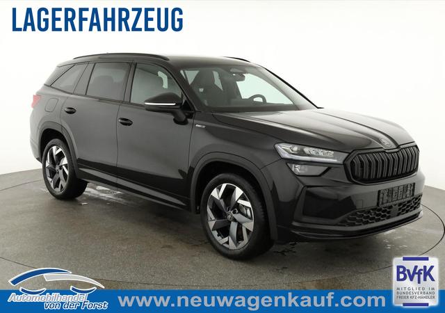 Skoda Kodiaq - 2.0 TDI 110 kW Sportline Kodiaq 2.0 TDI DSG Sportline, AHK, Navi, Matrix, Kamera, Side, Winter