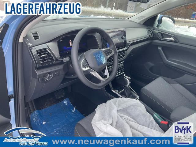 Volkswagen T-Cross - 1.0 TSI 85 kW Life T-Cross 1.0 TSI DSG Life, AHK, Side, ACC, Kamera, 3 J.-Garantie
