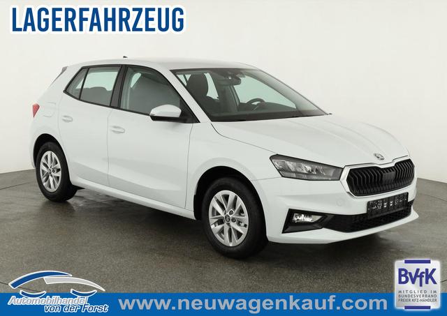 Skoda Fabia - Selection Fabia 1.0 TSI 130 Jahre, LED, Tempomat, Park, SmartLink, 5-J Garantie