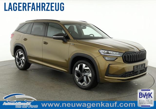 Skoda Kodiaq - 1.5 TSI mHEV 110 kW Sportline Kodiaq 1.5 TSI DSG Sportline, 7-Sitzer, AHK, Navi, Side, Kamera, Matrix, Winter