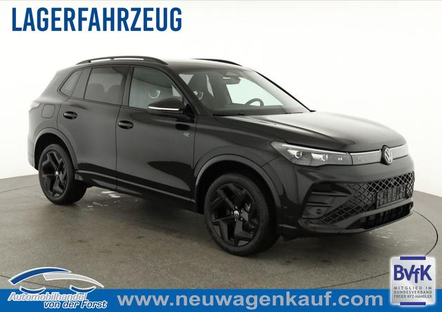 Volkswagen Tiguan - 2.0 TDI 142 kW 4Motion R-Line Tiguan 2.0 TDI DSG 4M R-LINE Black Style, AHK. Navi, AreaView, Side, Winter, el. Klappe