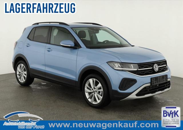 Volkswagen T-Cross - 1.0 TSI 85 kW Life T-Cross 1.0 TSI DSG Life, LED, Kamera, ACC, Side, Winter, 17-Zoll, 3-J. Garantie