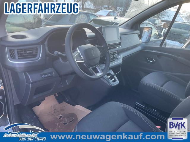 Renault Trafic - Trafic Combi Grand Evolution dCi 170 AT, AHK, Navi, Side, LED, Winter, 17-Zoll