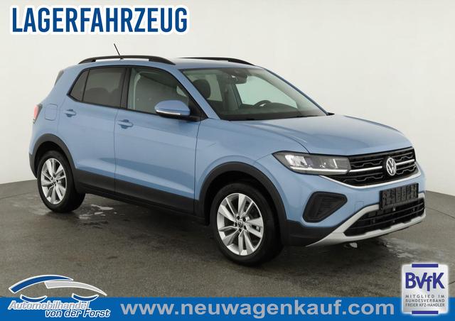 Volkswagen T-Cross - 1.0 TSI 85 kW Life T-Cross 1.0 TSI DSG Life, AHK, Side, ACC, Kamera, 3 J.-Garantie
