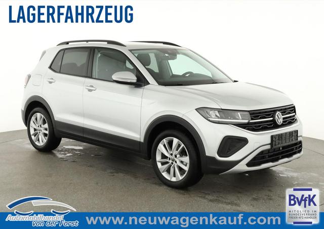 Volkswagen T-Cross - 1.0 TSI 85 kW Life T-Cross 1.0 TSI DSG Life, LED, Kamera, ACC, Side, Winter, 17-Zoll, 3-J. Garantie