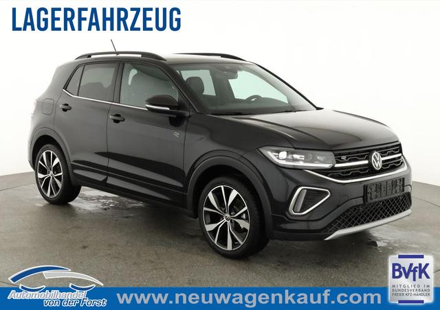 Volkswagen T-Cross - 1.5 TSI 110 kW R-Line T-Cross 1.5 TSI DSG R-Line, Navi, AHK, IQ.Light, Kamera, Side, Winter, 18-Zoll