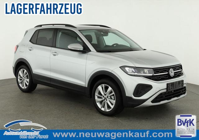Volkswagen T-Cross - 1.0 TSI 85 kW Life T-Cross 1.0 TSI DSG Life, LED, Kamera, ACC, Side, Winter, 17-Zoll, 3-J. Garantie