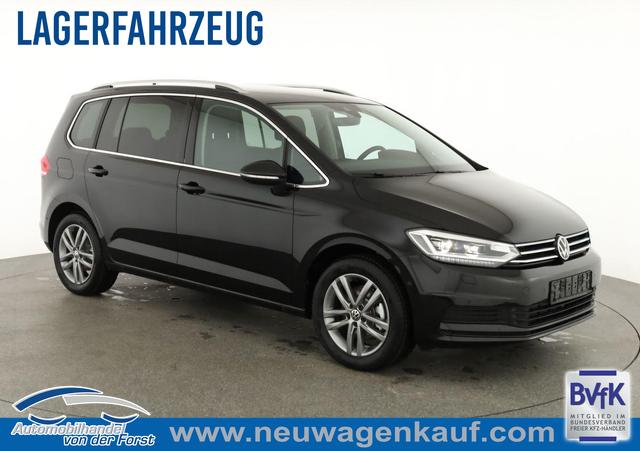Volkswagen Touran - Comfortline BMT/Start-Stopp Touran 1.5 TSI DSG Comfortline, 7-Sitzer, AHK, Navi, Kamera, Side, Winter, 3 J.-Garantie