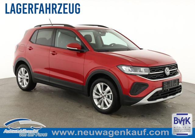 Volkswagen T-Cross - 1.0 TSI 85 kW Life T-Cross 1.0 TSI DSG Life, AHK, Side, ACC, Kamera, 3 J.-Garantie