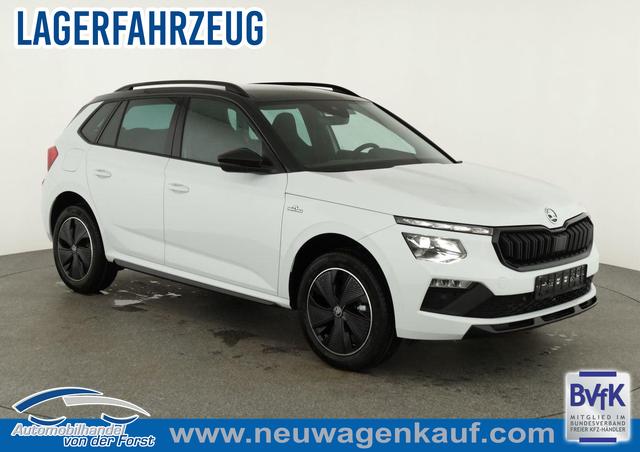 Skoda Kamiq - Monte Carlo Kamiq 1.0 TSI DSG Monte Carlo, Matrix, Pano, Navi, Kamera, 5 J.-Garantie
