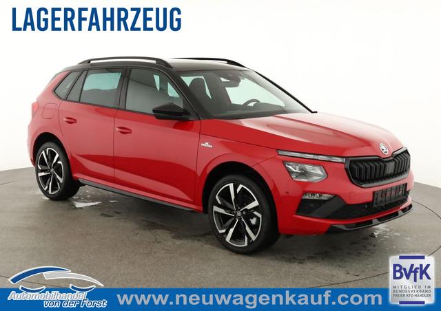 Skoda Kamiq - Monte Carlo Kamiq 1.0 TSI DSG Monte Carlo, Matrix, AHK, 18-Zoll, Pano, Navi, el.Klappe, 5 J.-Garantie