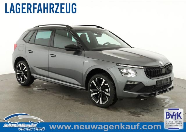 Skoda Kamiq - Monte Carlo Kamiq 1.5 TSI Monte Carlo, Matrix, AHK, 18-Zoll, Pano, Navi, el. Klappe, 5 J.-Garantie