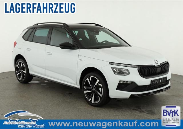 Skoda Kamiq - Monte Carlo Kamiq 1.5 TSI Monte Carlo, Pano, Matrix, Navi, Kamera, Winter, 5 J.-Garantie