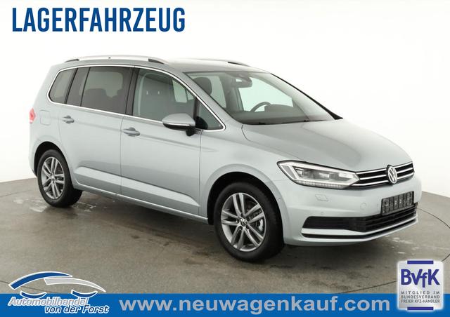 Volkswagen Touran - Comfortline BMT/Start-Stopp Touran 1.5 TSI DSG Comfortline, 7-Sitzer, AHK, Navi, Kamera, Side, Winter, 3 J.-Garantie
