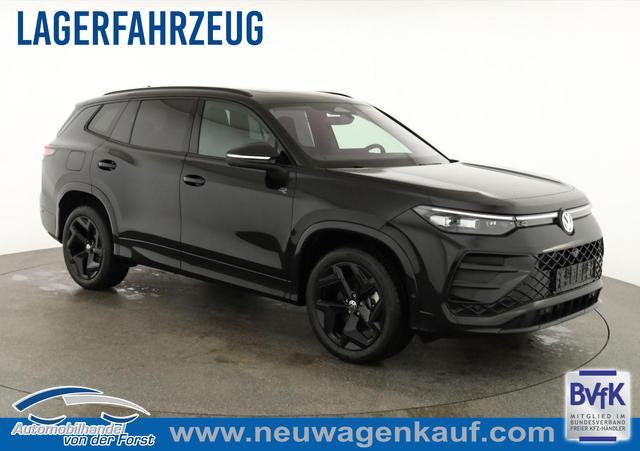 Volkswagen Tayron - 1.5 TSI eHybrid 150 kW R-Line Tayron 1.5 eHybrid R-LINE Black, Pano, HuD, AHK, AreaView, LED-Plus, Side, Navi, Winter Plus, 5 J.-Garantie