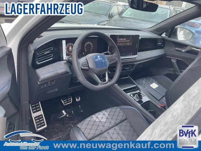 Volkswagen Tiguan - 2.0 TSI 195 kW 4Motion R-Line Tiguan TSI DSG 4M R-Line Black Style, Pano, 20-Zoll, IQ.Light, AHK, Navi, Side, AreaView, Winter, sofort