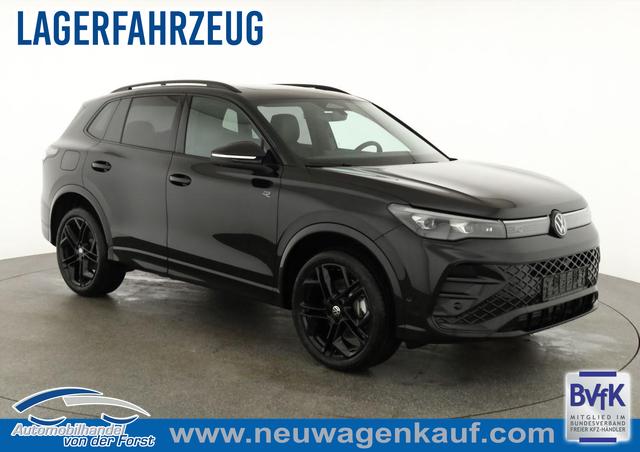 Volkswagen Tiguan - 2.0 TDI 142 kW 4Motion R-Line Tiguan 2.0 TDI DSG 4 Motion R-LINE, IQ.Light, AHK, Navi, AreaView, LEDER, Side, Winter, 20-Zoll