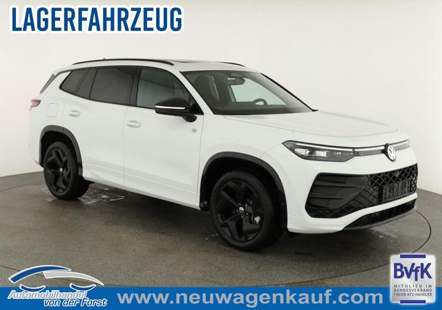 Volkswagen Tayron - 1.5 TSI eHybrid 150 kW R-Line Tayron 1.5 eHybrid R-LINE Black, Pano, HuD, AHK, AreaView, LED-Plus, Side, Navi, Winter, 5 J.-Garantie