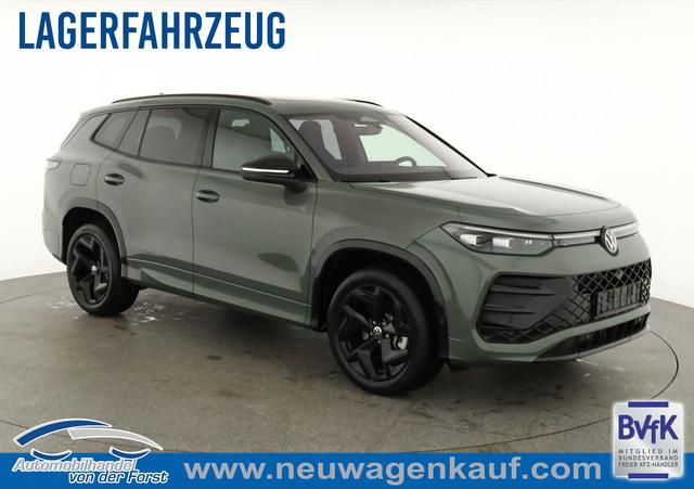 Volkswagen Tayron - 1.5 TSI eHybrid 150 kW R-Line Tayron 1.5 eHybrid R-LINE Black, Pano, HuD, AHK, AreaView, LED-Plus, Side, Navi, Winter Plus, 5 J.-Garantie