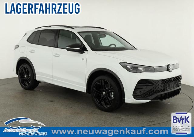 Volkswagen Tiguan - 2.0 TSI 195 kW 4Motion R-Line Tiguan TSI DSG 4M R-Line Black Style, Pano, 20-Zoll, IQ.Light, AHK, Navi, Side, AreaView, Winter, sofort